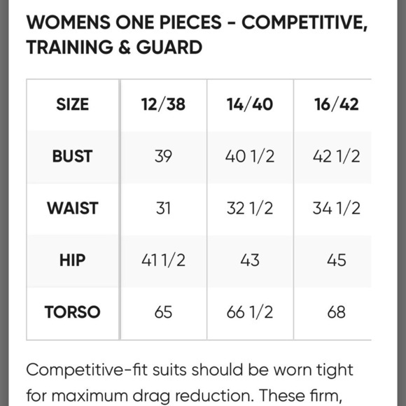 Speedo Solid Super Proback Pro LT Training One Piece Swimsuit Size 12/ 38 - Picture 11 of 11